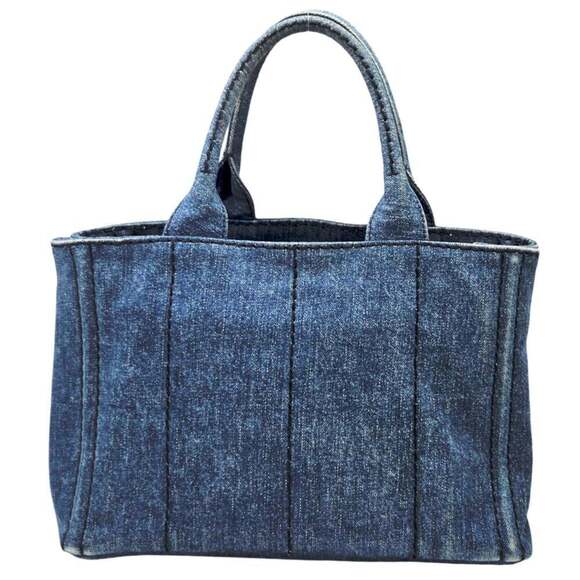 PRADA Blue Shoulder Bag - Picture 4 of 13